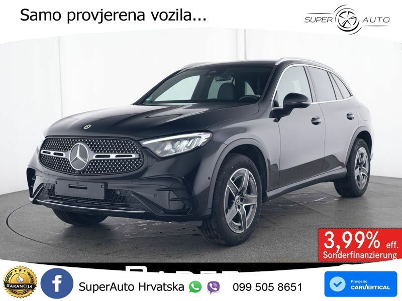 Mercedes GLC 300e (320 KS) 4MATIC 9G-TRONIC AMG