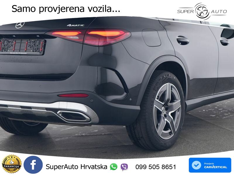 Mercedes GLC 300e (320 KS) 4MATIC 9G-TRONIC AMG