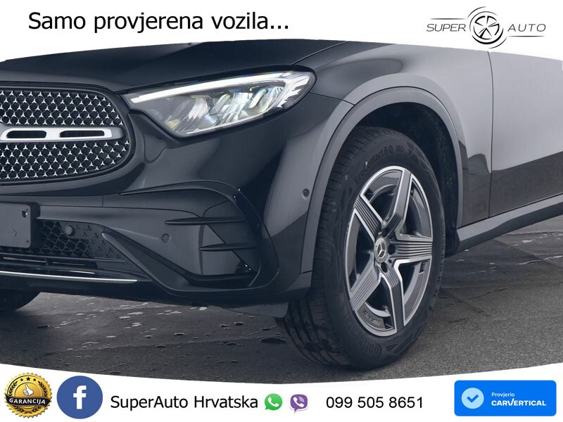 Mercedes GLC 300e (320 KS) 4MATIC 9G-TRONIC AMG