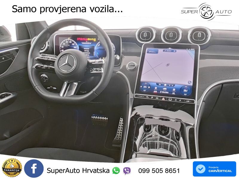 Mercedes GLC 300e (320 KS) 4MATIC 9G-TRONIC AMG