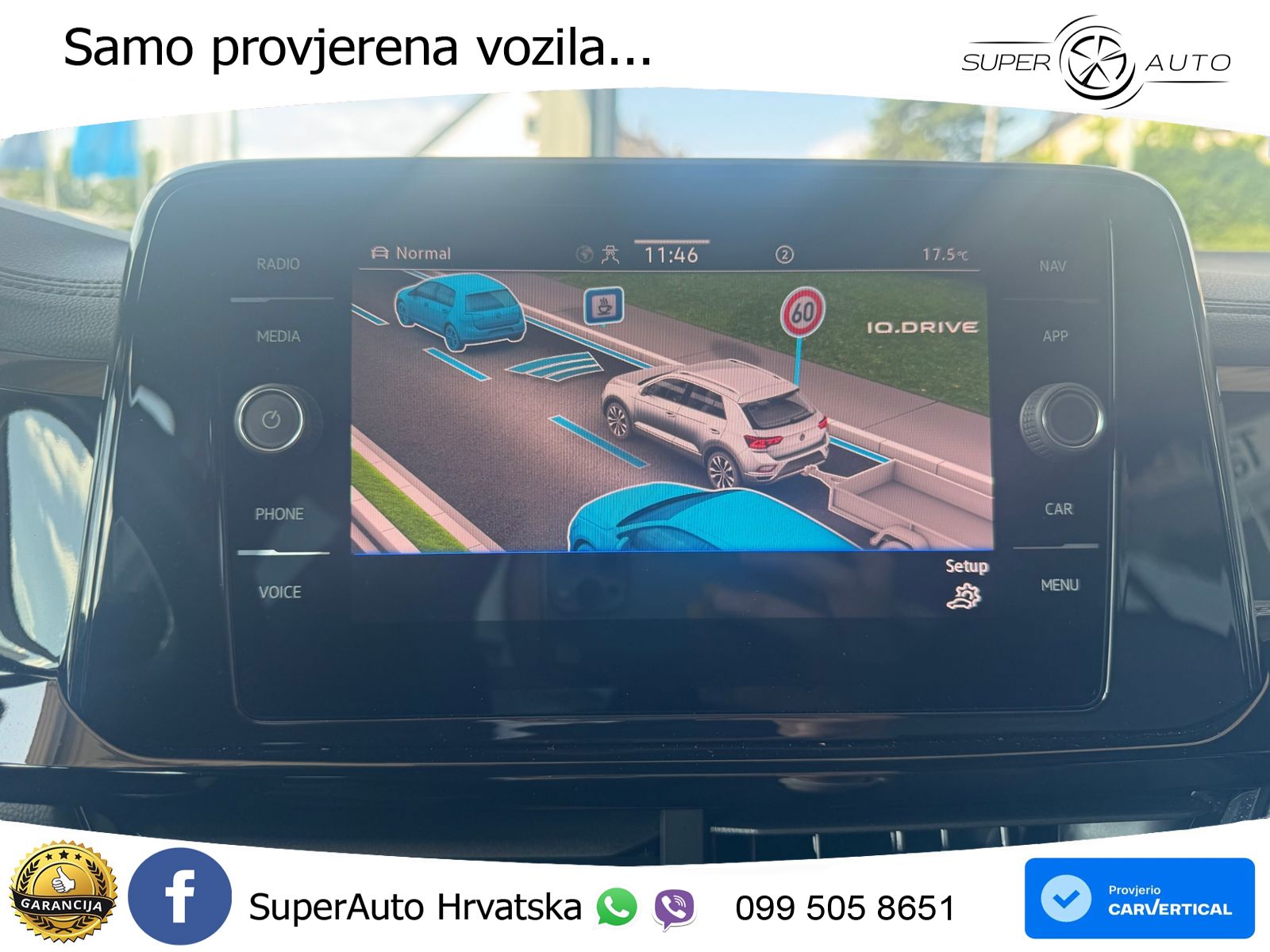 Volkswagen T-Roc I 1.5 TSI (150 KS) DSG LED+GR SJED+ACC