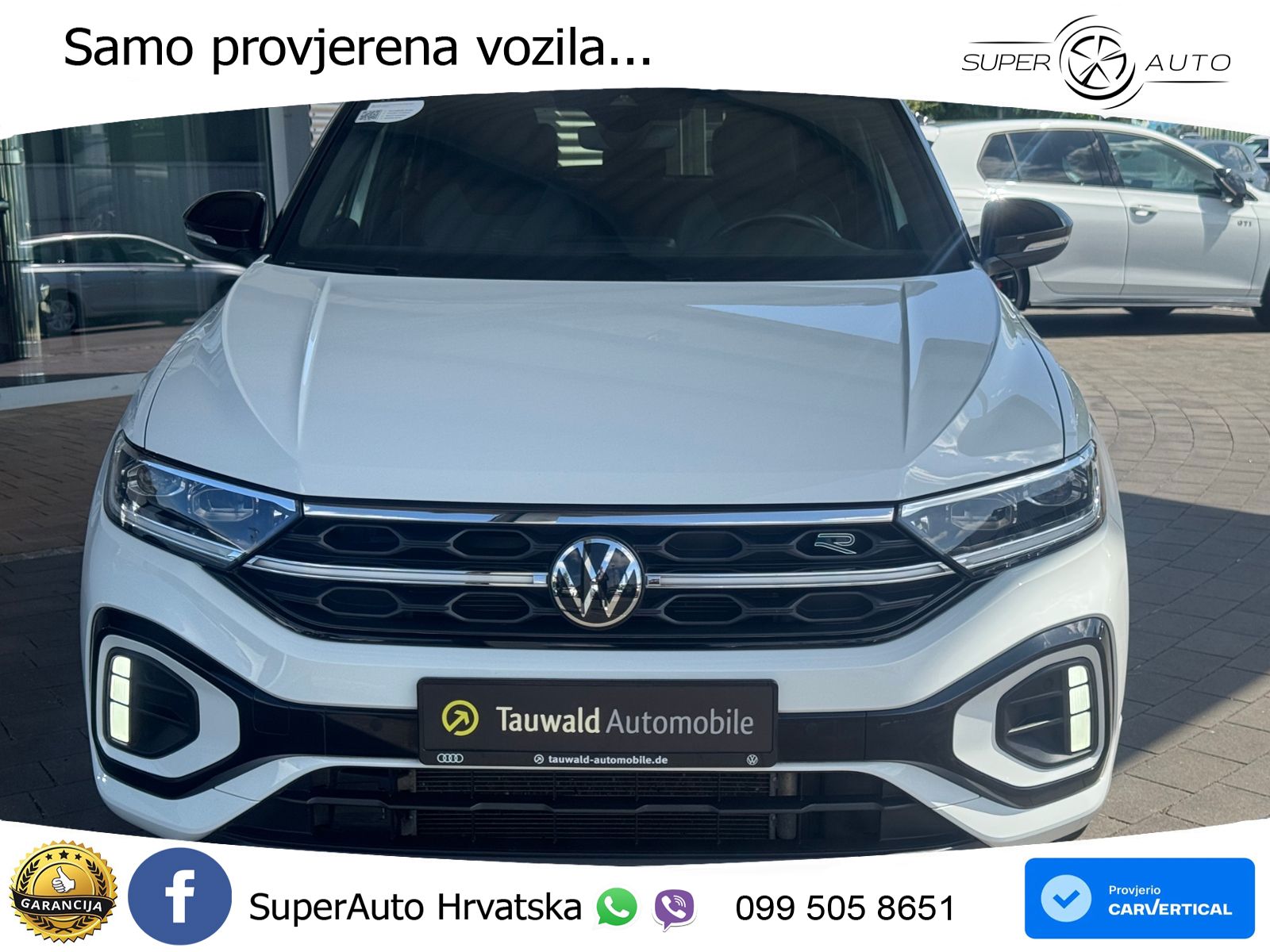 Volkswagen T-Roc I 1.5 TSI (150 KS) DSG LED+GR SJED+ACC