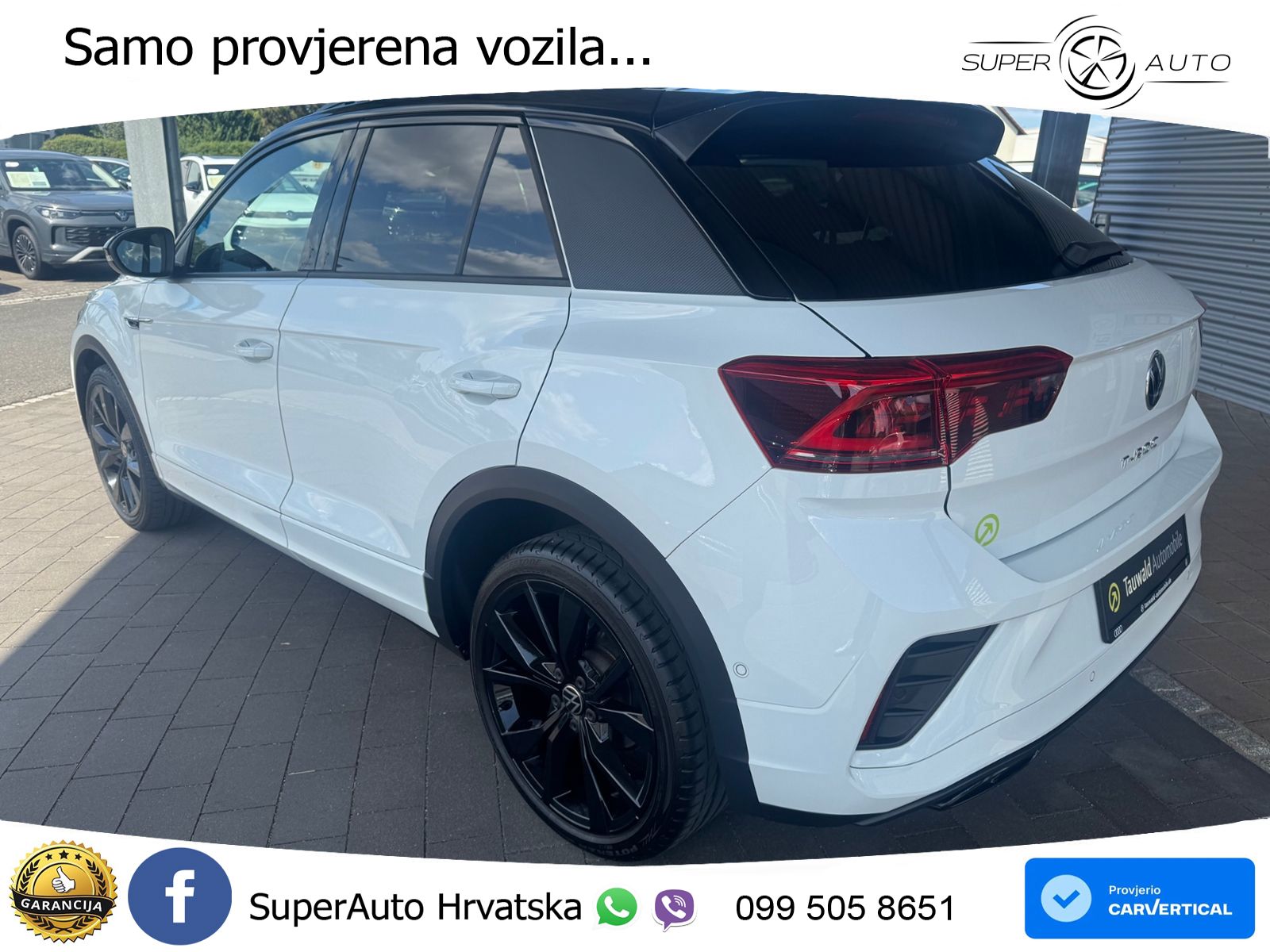 Volkswagen T-Roc I 1.5 TSI (150 KS) DSG LED+GR SJED+ACC
