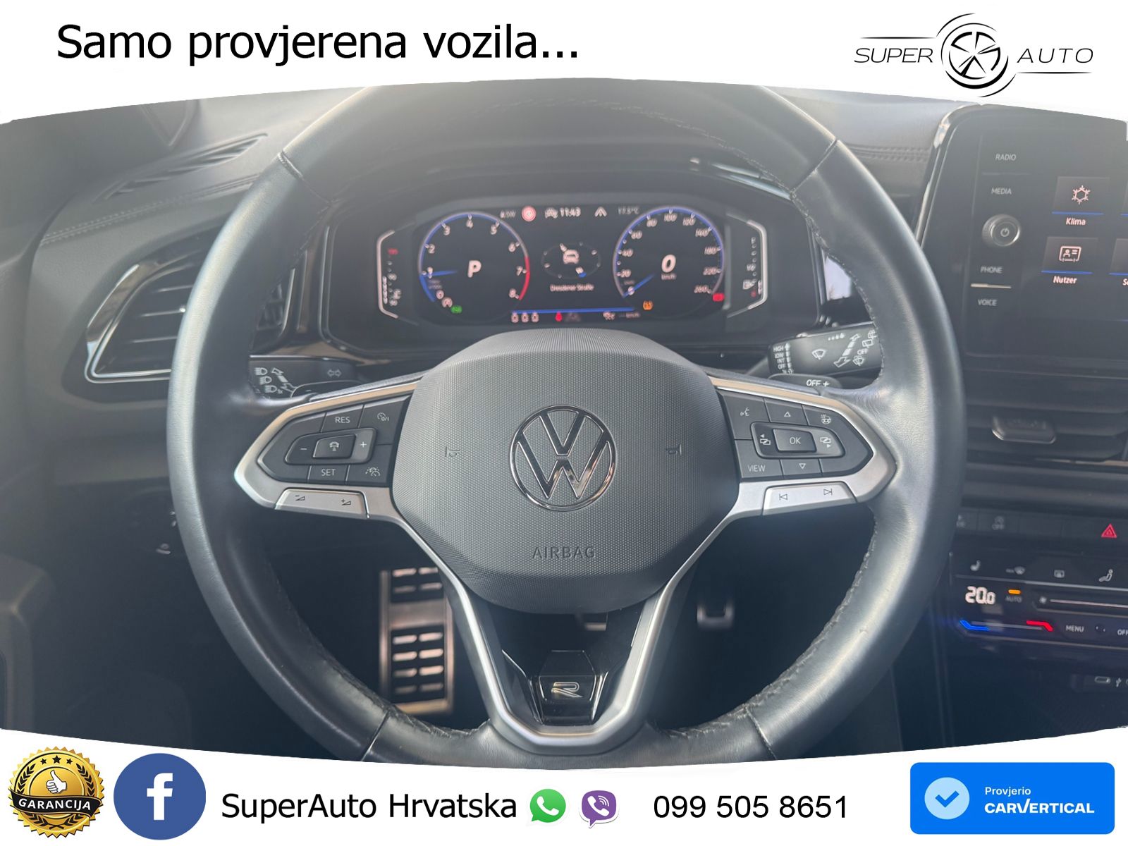 Volkswagen T-Roc I 1.5 TSI (150 KS) DSG LED+GR SJED+ACC