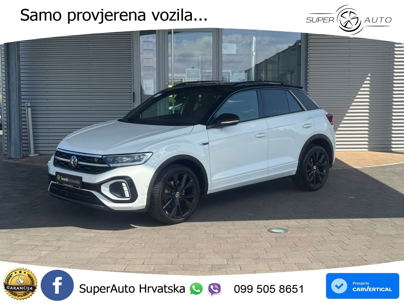 Volkswagen T-Roc I 1.5 TSI (150 KS) DSG LED+GR SJED+ACC