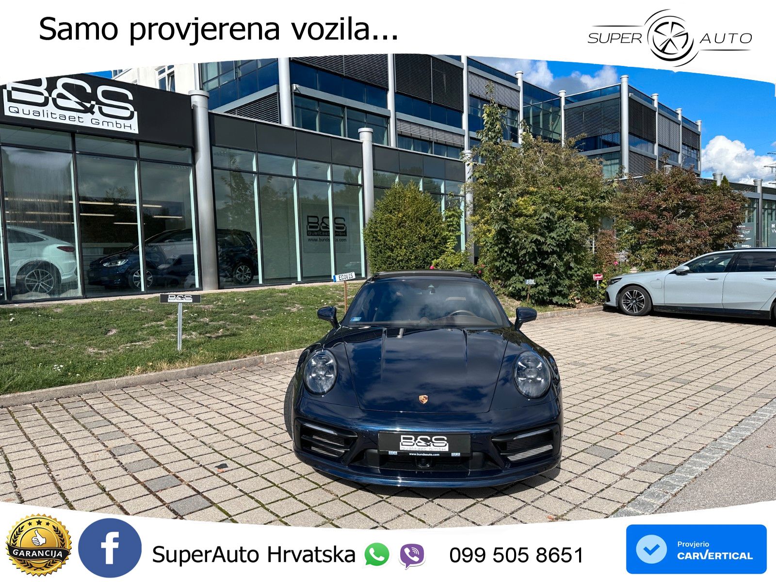 Porsche 911 Carrera 4S 3.0 (450 KS) PDK ZRAČNI+ACC+GR SJED+KAM