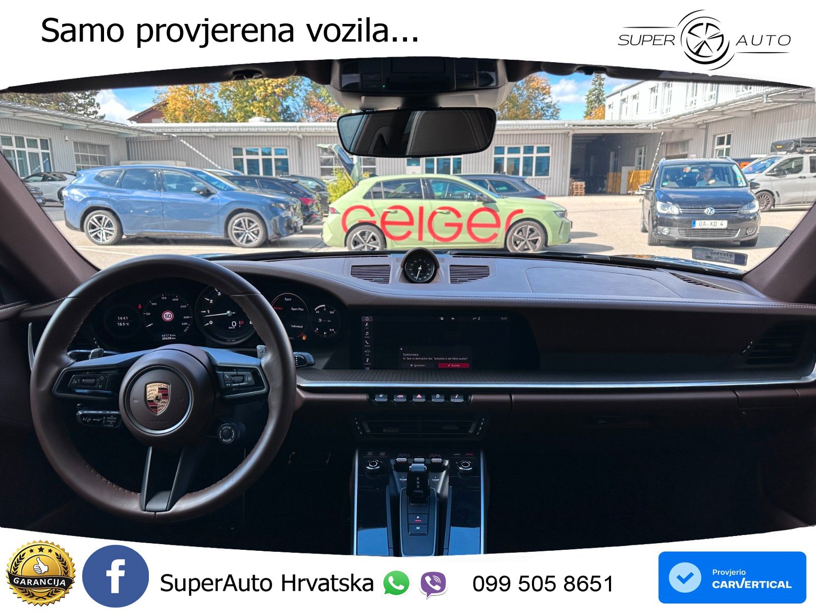 Porsche 911 Carrera 4S 3.0 (450 KS) PDK ZRAČNI+ACC+GR SJED+KAM