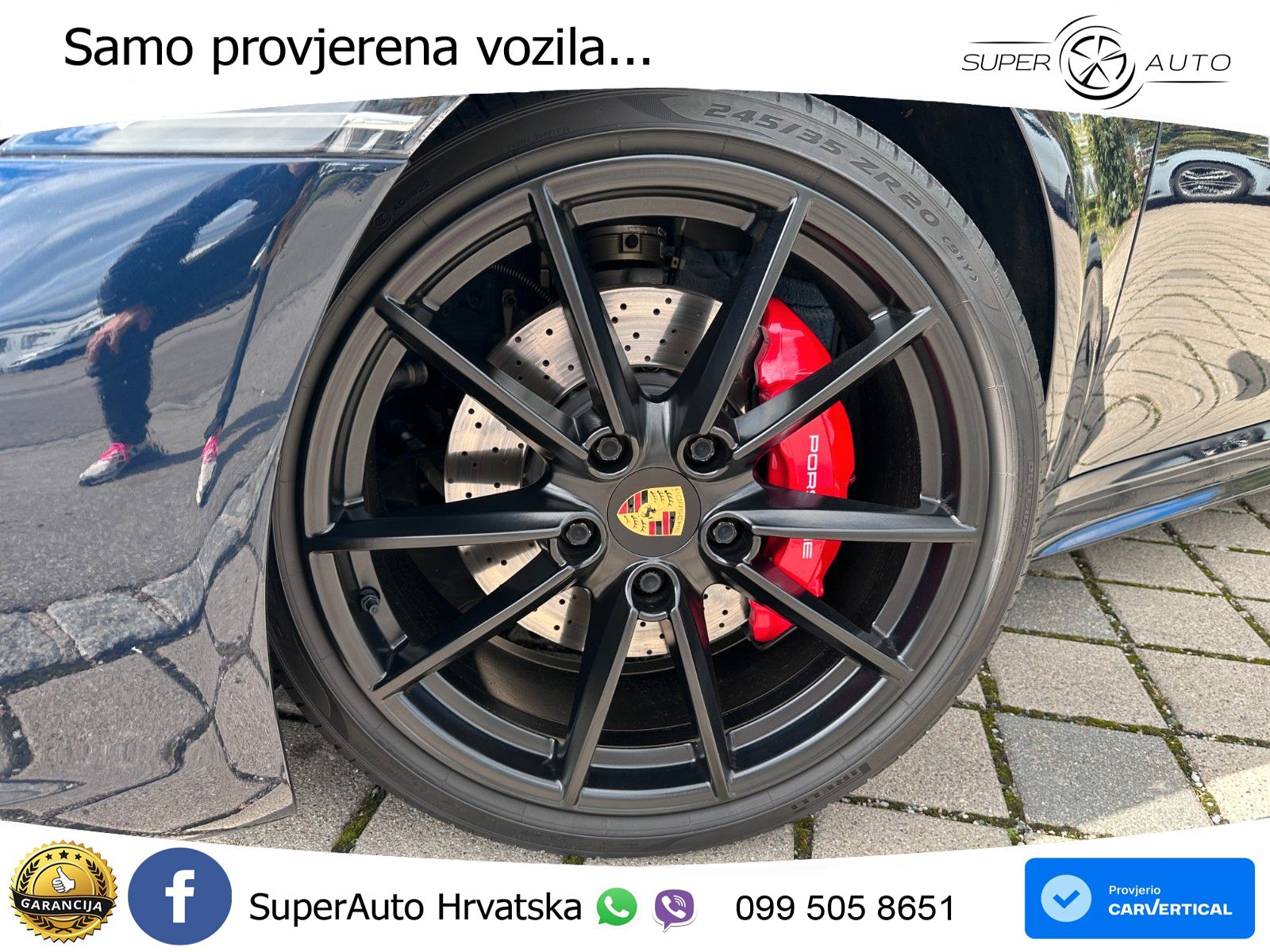 Porsche 911 Carrera 4S 3.0 (450 KS) PDK ZRAČNI+ACC+GR SJED+KAM
