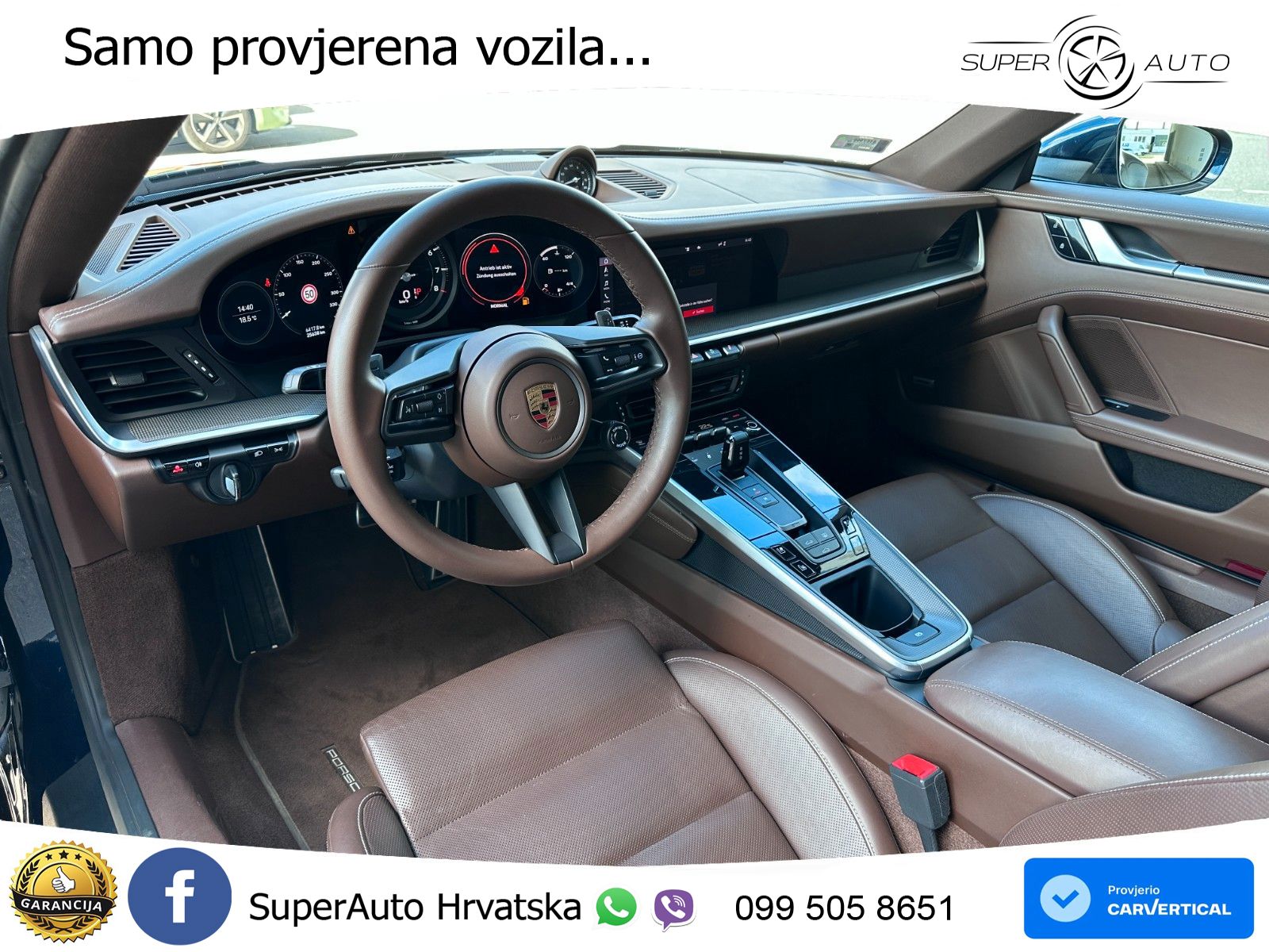Porsche 911 Carrera 4S 3.0 (450 KS) PDK ZRAČNI+ACC+GR SJED+KAM
