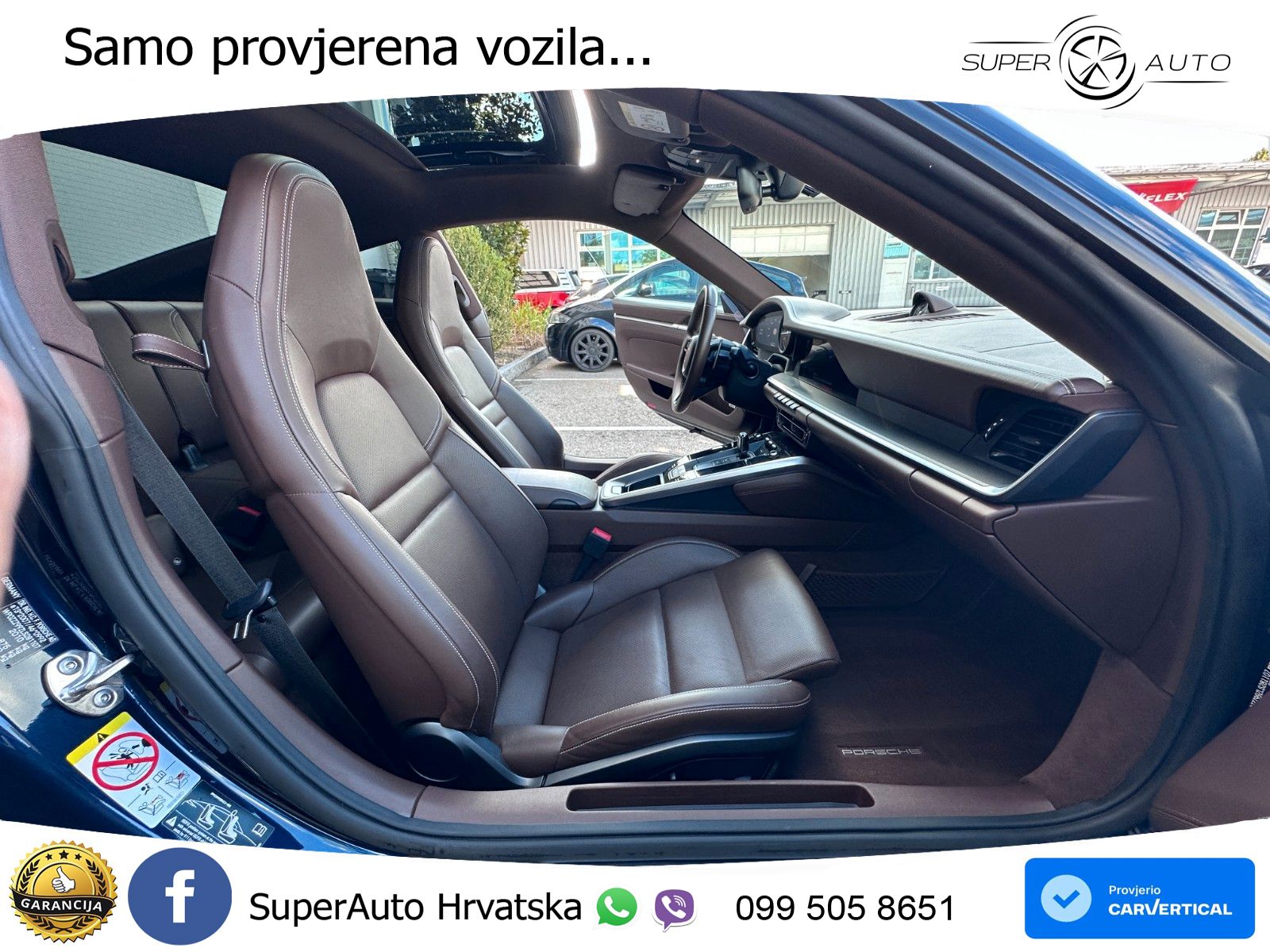 Porsche 911 Carrera 4S 3.0 (450 KS) PDK ZRAČNI+ACC+GR SJED+KAM