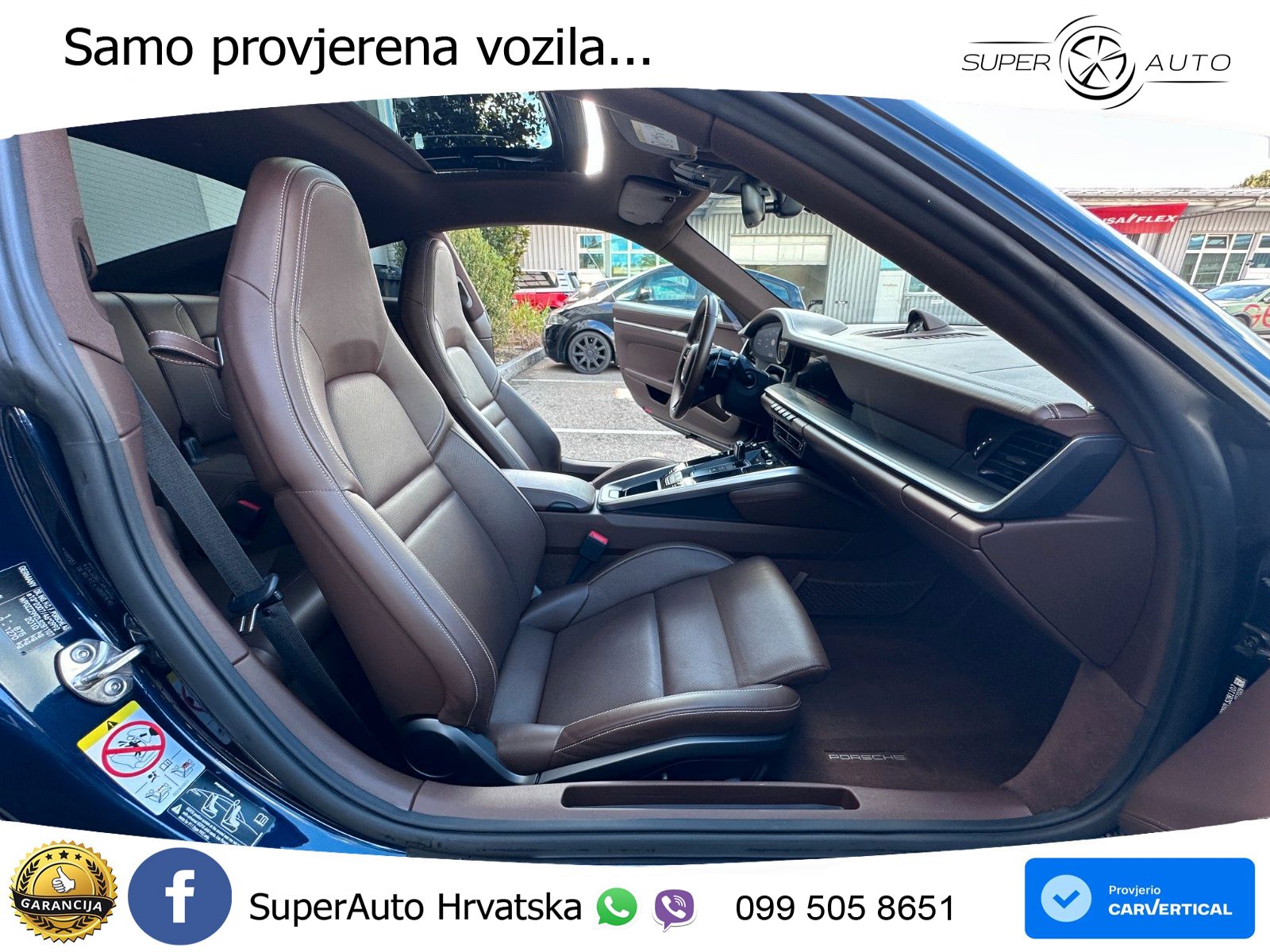 Porsche 911 Carrera 4S 3.0 (450 KS) PDK ZRAČNI+ACC+GR SJED+KAM