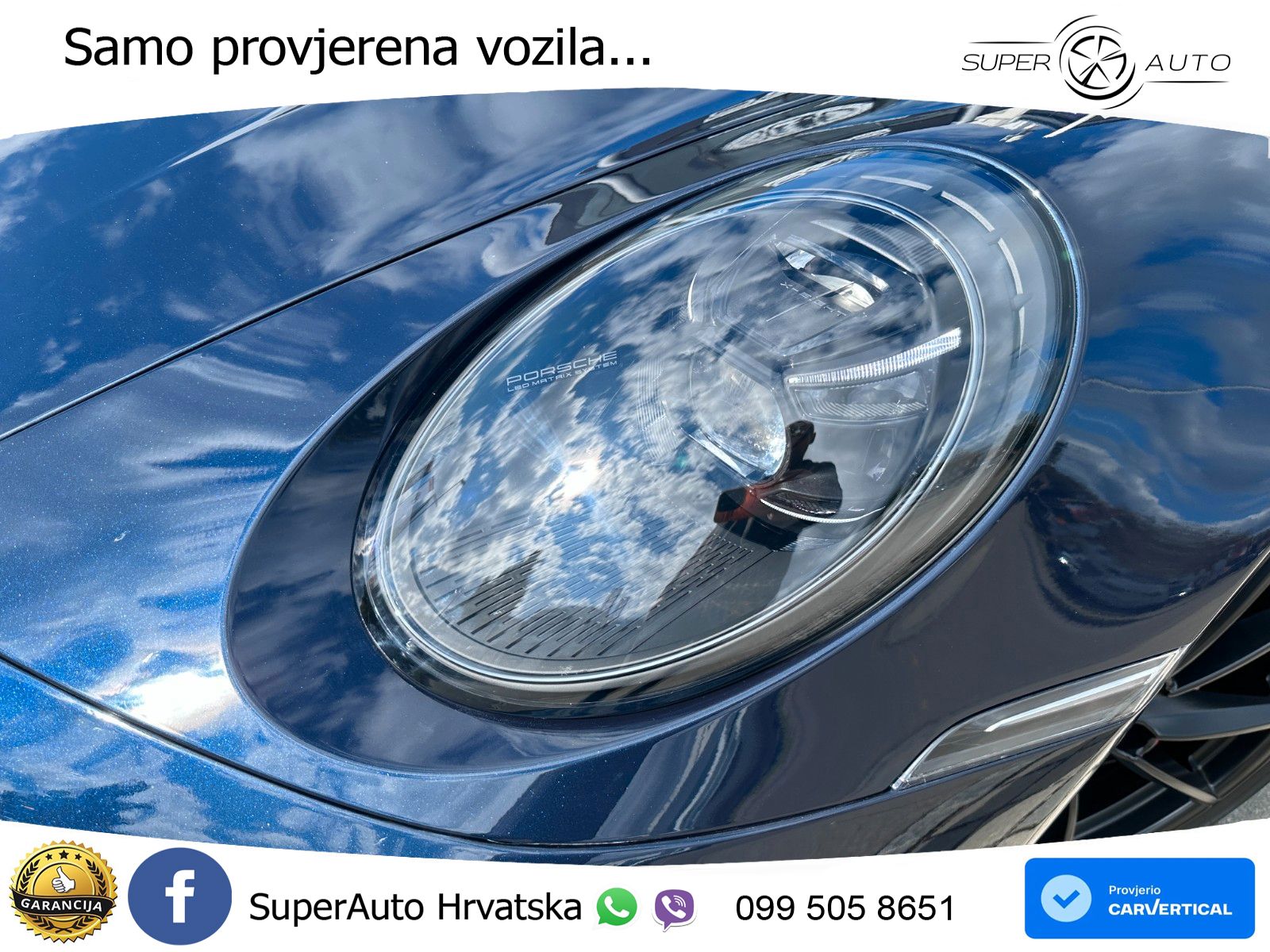 Porsche 911 Carrera 4S 3.0 (450 KS) PDK ZRAČNI+ACC+GR SJED+KAM