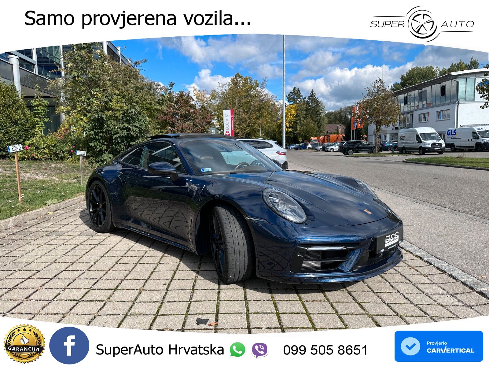Porsche 911 Carrera 4S 3.0 (450 KS) PDK ZRAČNI+ACC+GR SJED+KAM