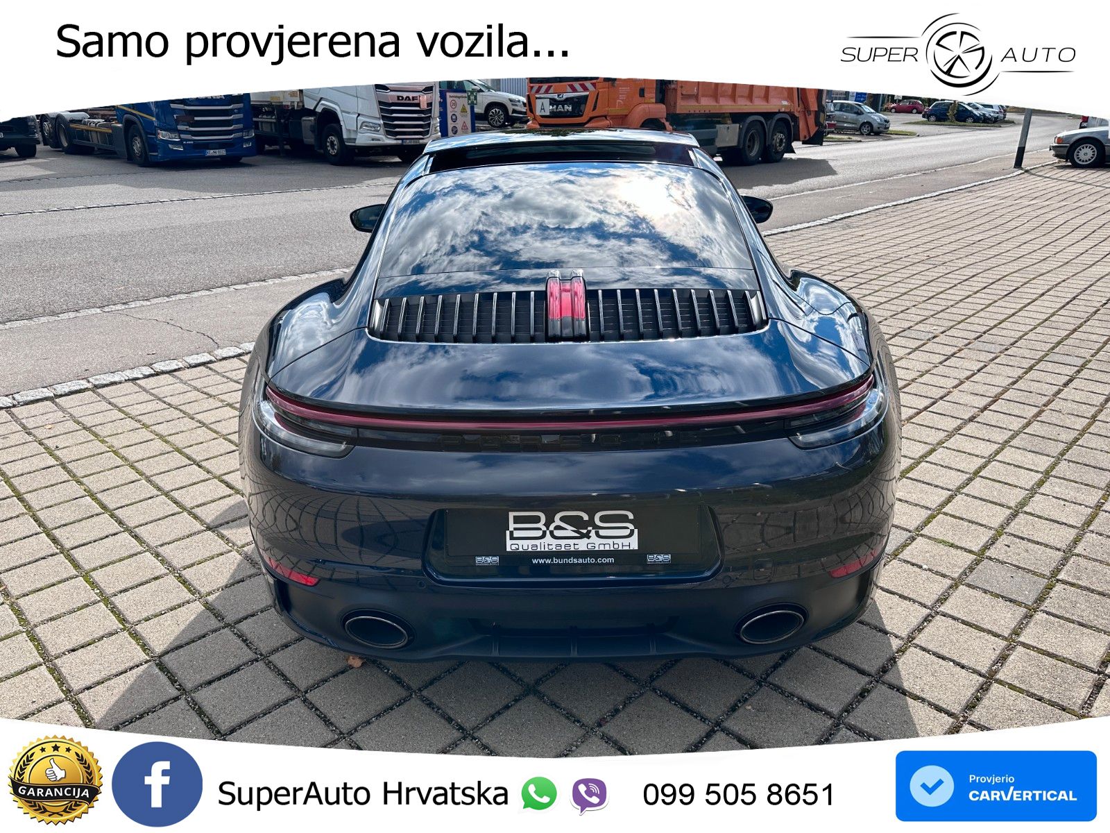 Porsche 911 Carrera 4S 3.0 (450 KS) PDK ZRAČNI+ACC+GR SJED+KAM