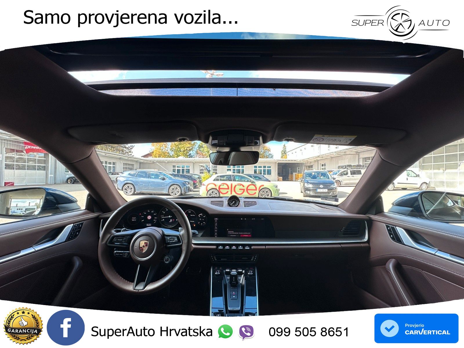 Porsche 911 Carrera 4S 3.0 (450 KS) PDK ZRAČNI+ACC+GR SJED+KAM
