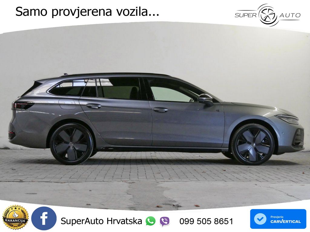 Volkswagen Passat Variant 2.0 TDI (193 KS) 4MOTION DSG R-Line LED+ACC