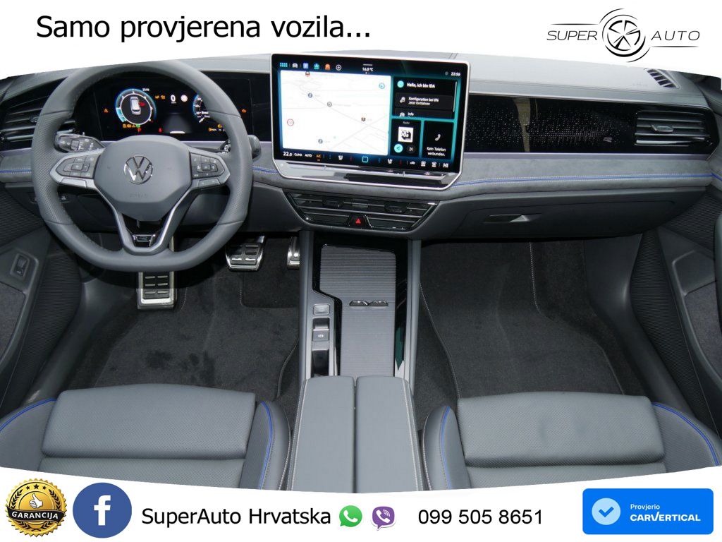Volkswagen Passat Variant 2.0 TDI (193 KS) 4MOTION DSG R-Line LED+ACC