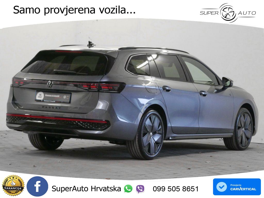 Volkswagen Passat Variant 2.0 TDI (193 KS) 4MOTION DSG R-Line LED+ACC