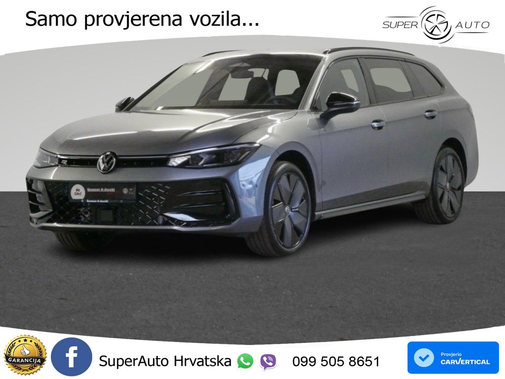 Volkswagen Passat Variant 2.0 TDI (193 KS) 4MOTION DSG R-Line LED+ACC