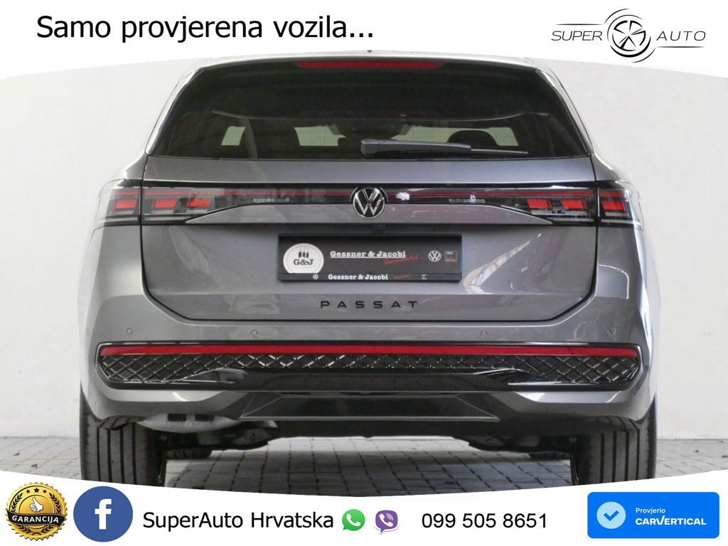 Volkswagen Passat Variant 2.0 TDI (193 KS) 4MOTION DSG R-Line LED+ACC
