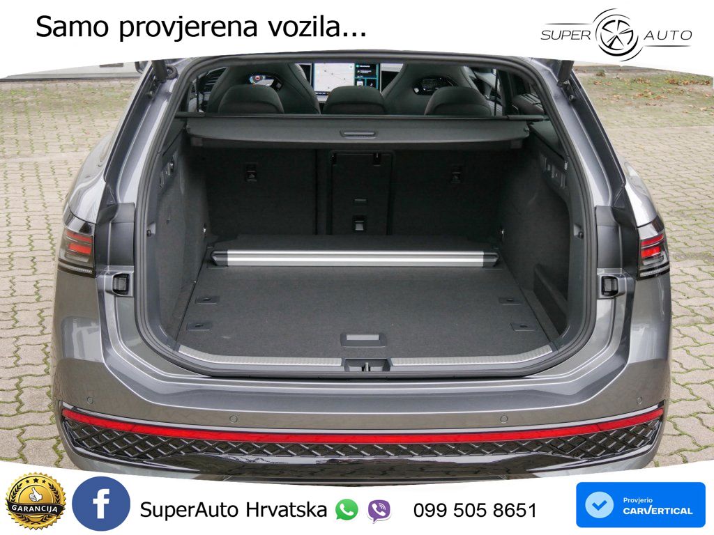 Volkswagen Passat Variant 2.0 TDI (193 KS) 4MOTION DSG R-Line LED+ACC