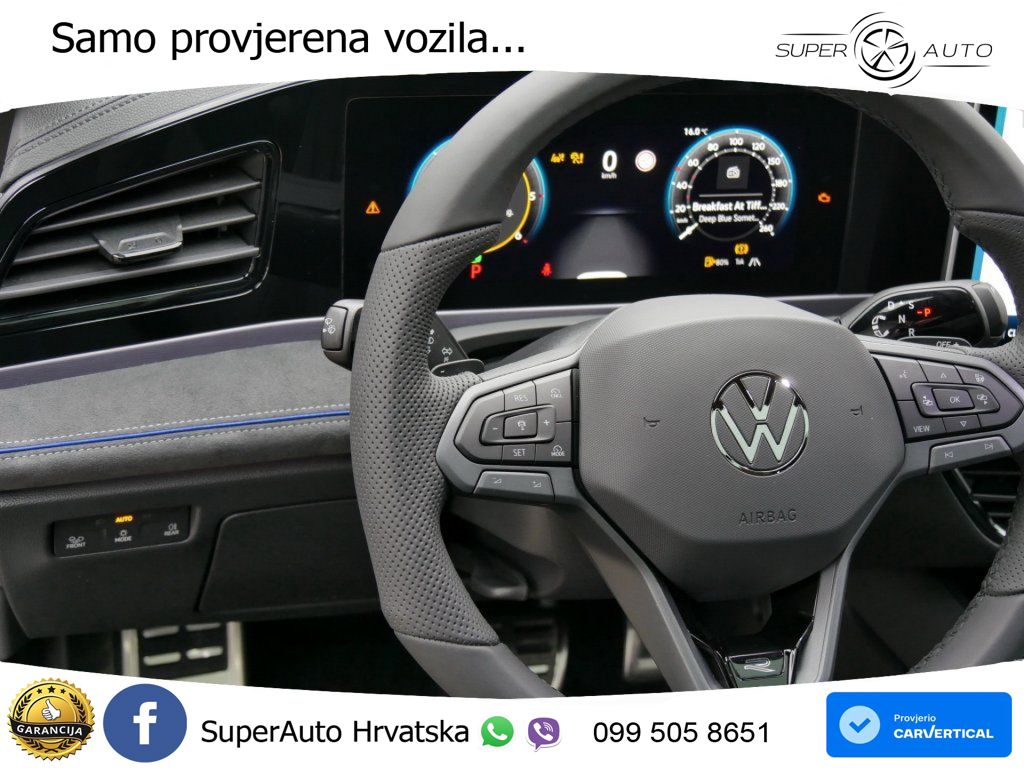 Volkswagen Passat Variant 2.0 TDI (193 KS) 4MOTION DSG R-Line LED+ACC
