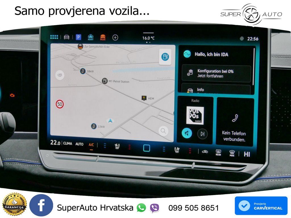 Volkswagen Passat Variant 2.0 TDI (193 KS) 4MOTION DSG R-Line LED+ACC