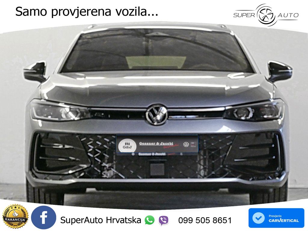 Volkswagen Passat Variant 2.0 TDI (193 KS) 4MOTION DSG R-Line LED+ACC