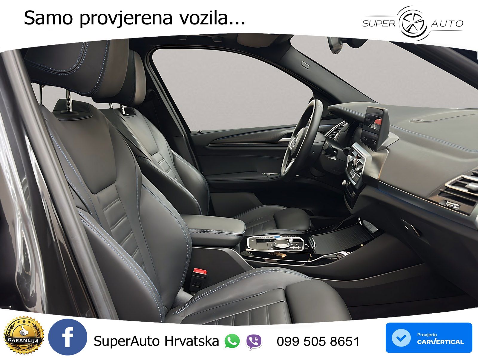 BMW iX3 80 kWh (286 KS) M Sport
