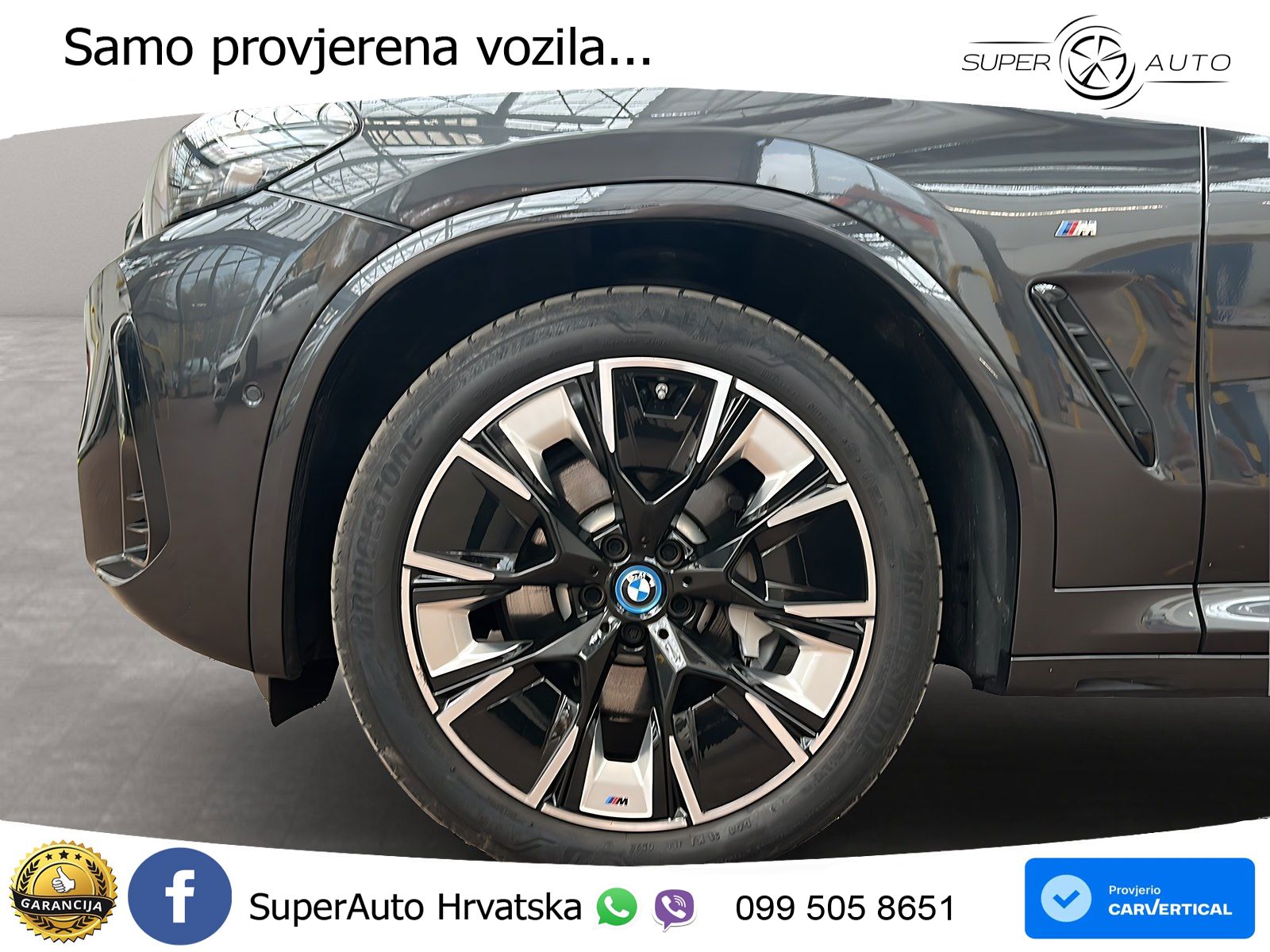 BMW iX3 80 kWh (286 KS) M Sport