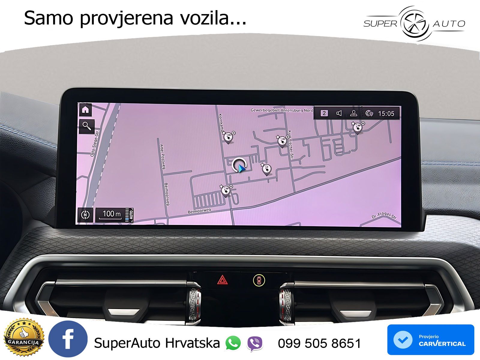 BMW iX3 80 kWh (286 KS) M Sport