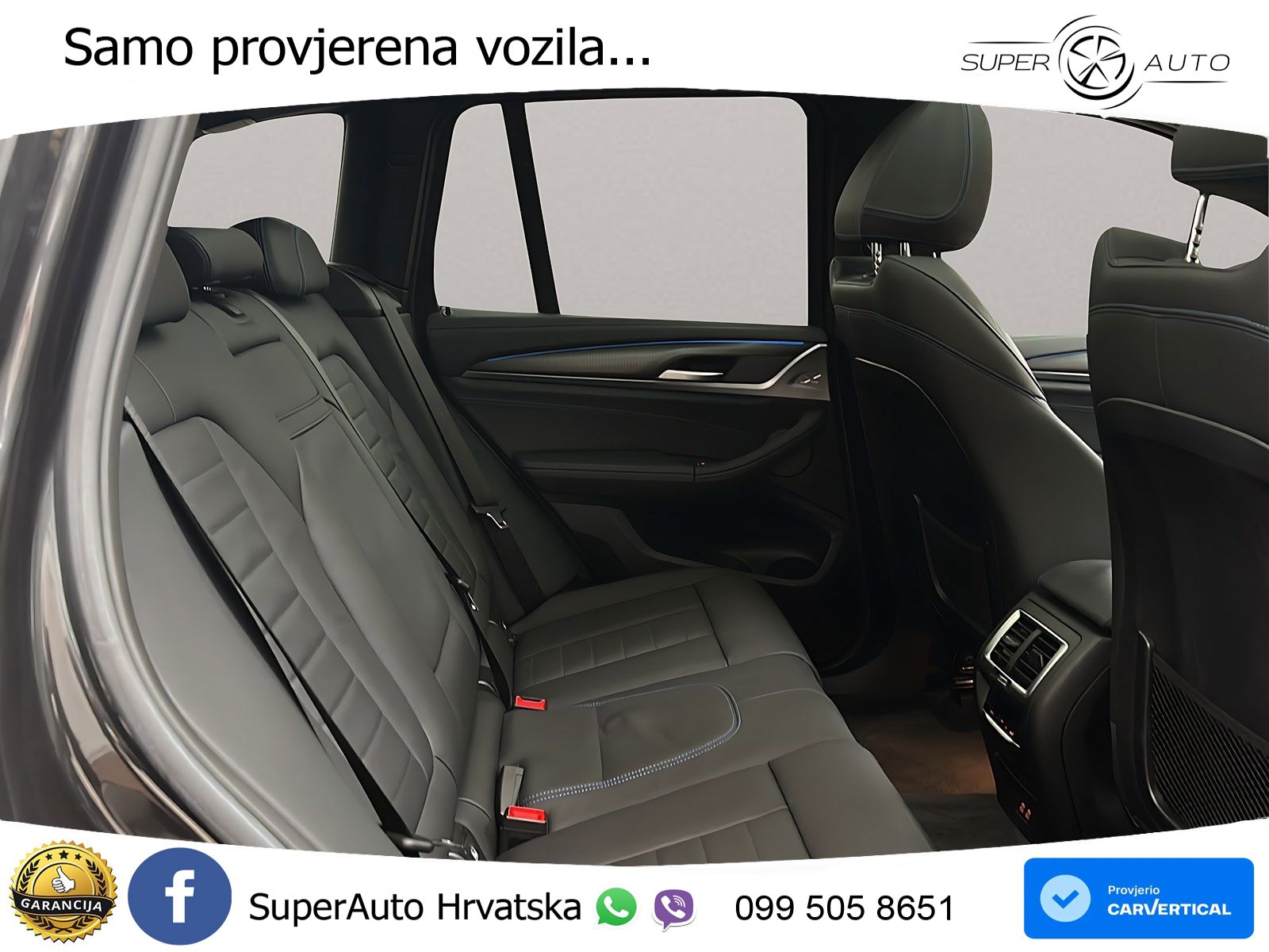 BMW iX3 80 kWh (286 KS) M Sport
