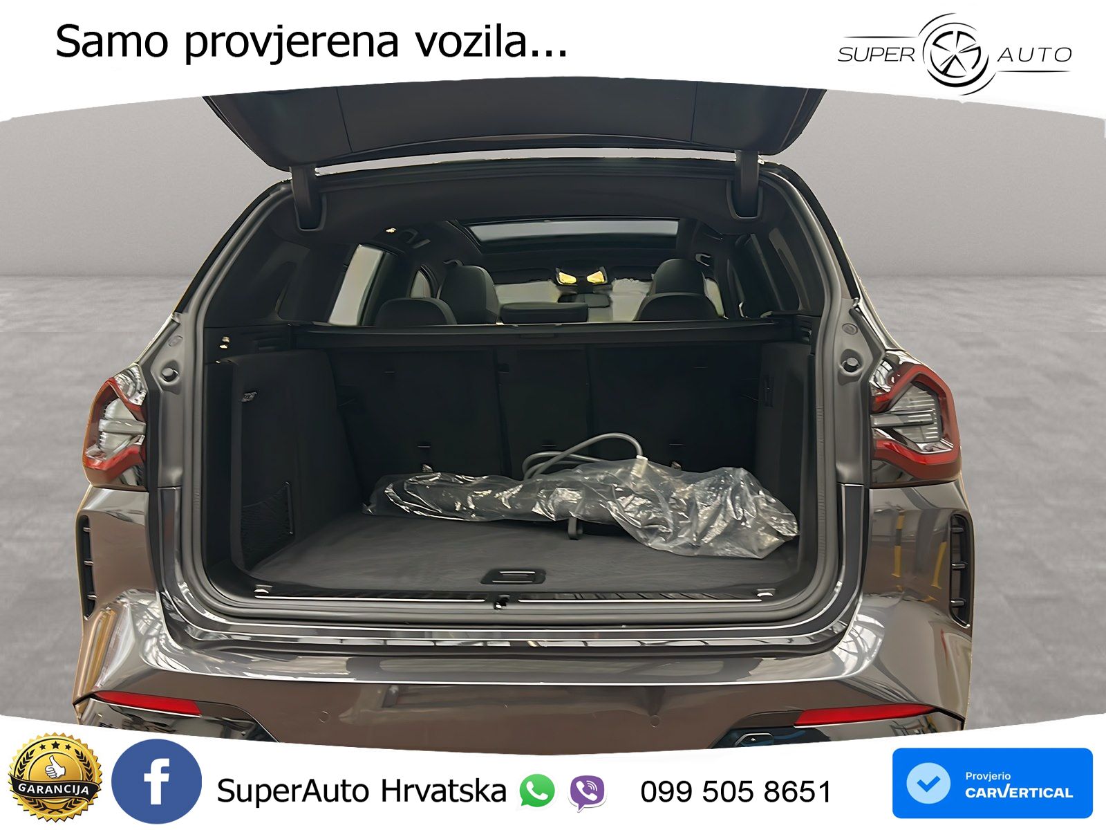 BMW iX3 80 kWh (286 KS) M Sport
