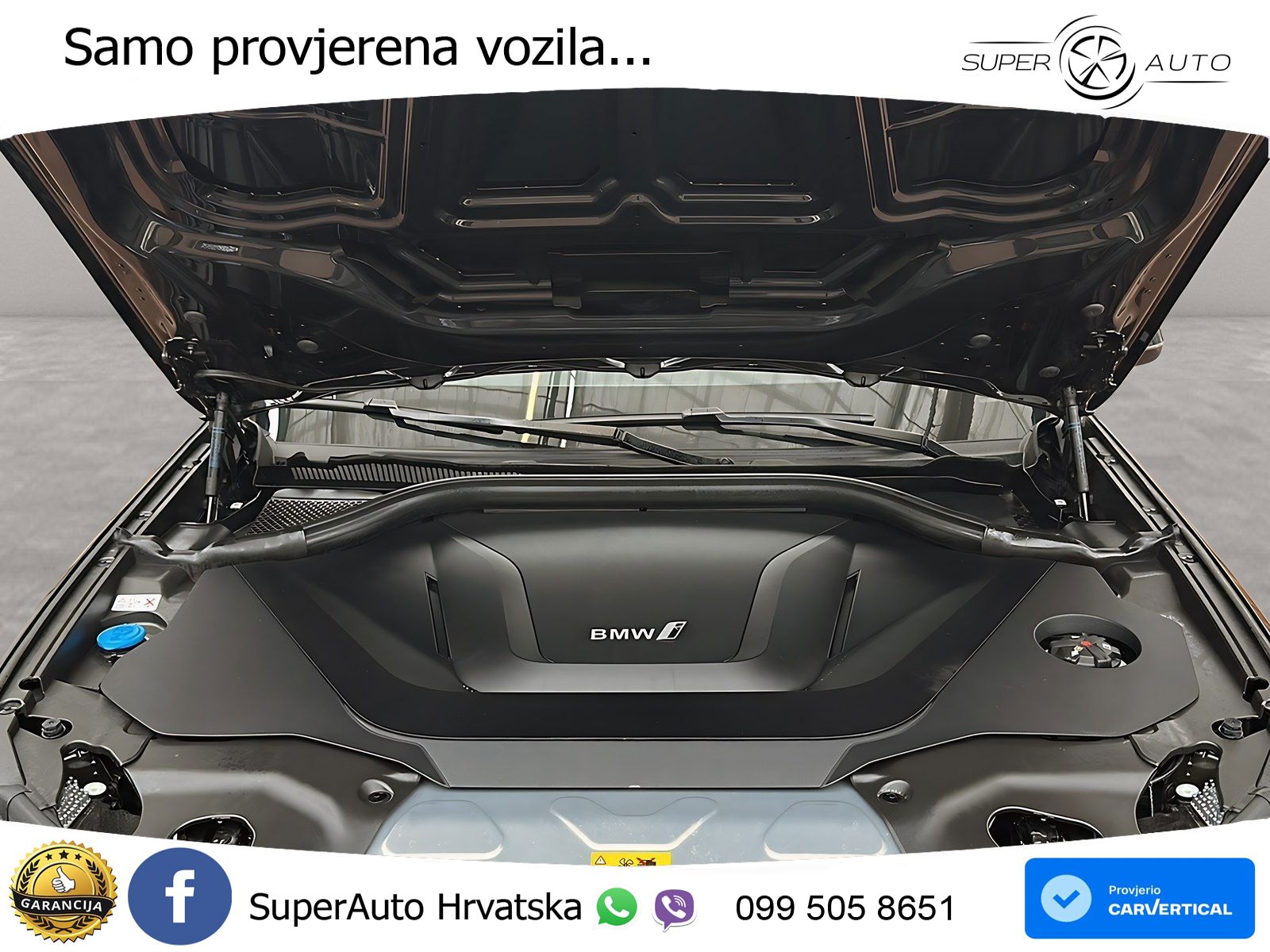 BMW iX3 80 kWh (286 KS) M Sport