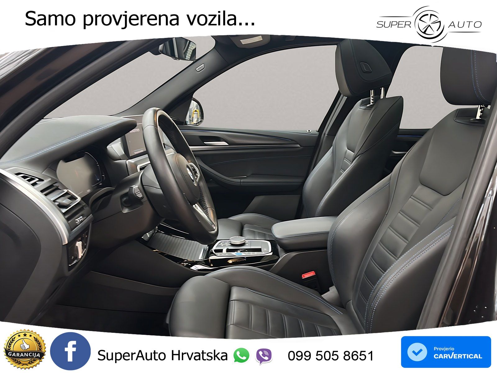 BMW iX3 80 kWh (286 KS) M Sport