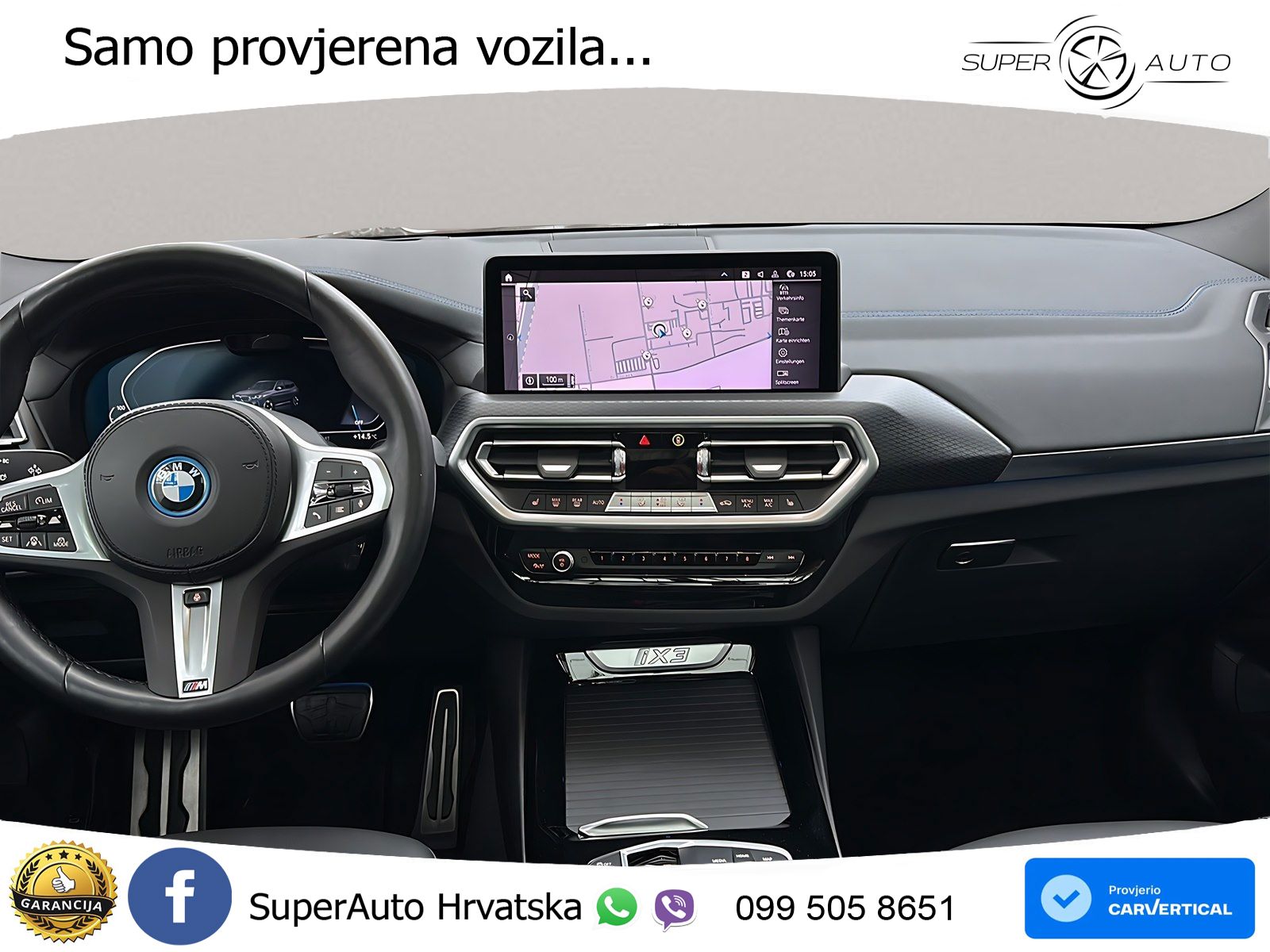 BMW iX3 80 kWh (286 KS) M Sport
