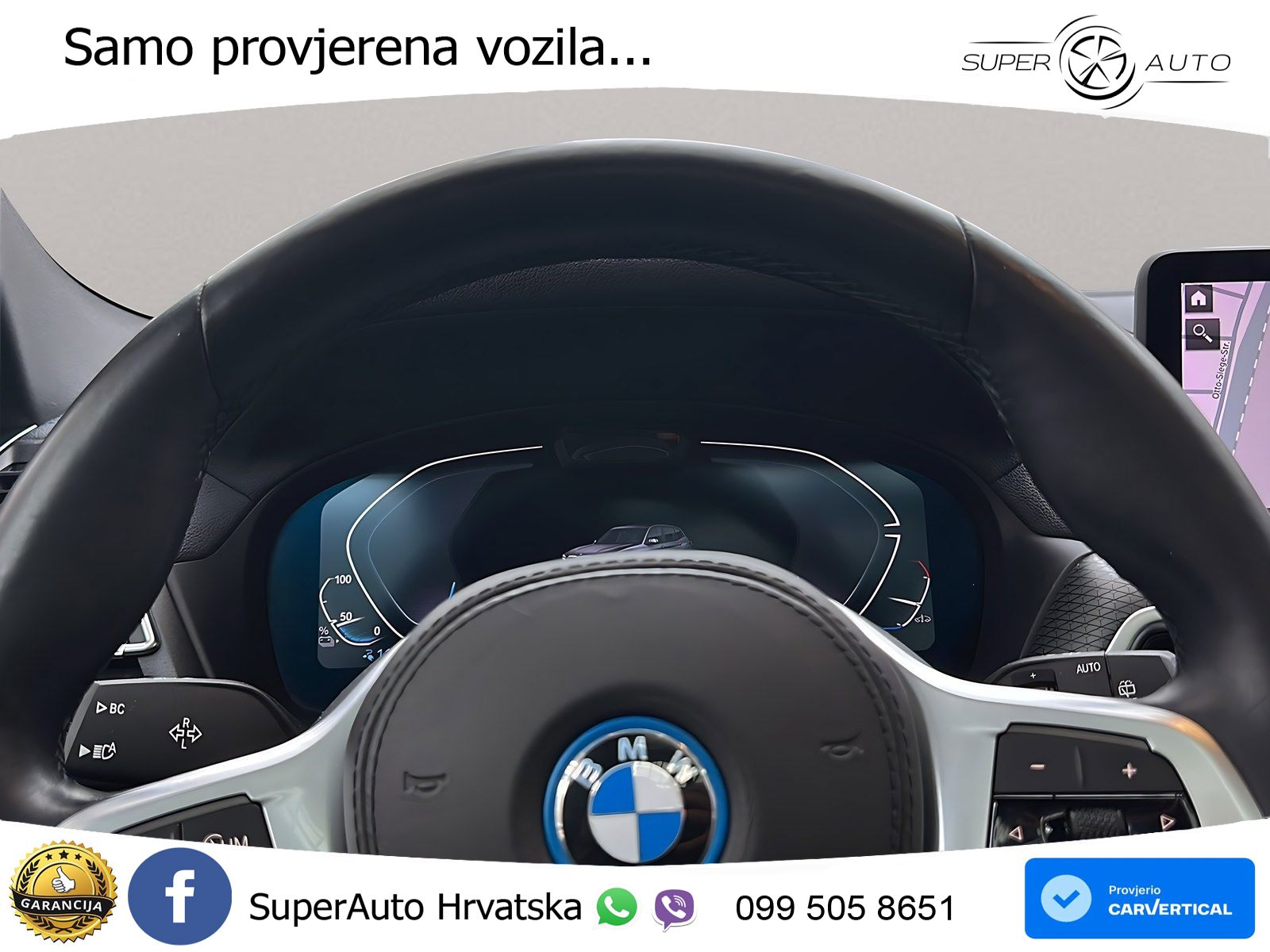 BMW iX3 80 kWh (286 KS) M Sport
