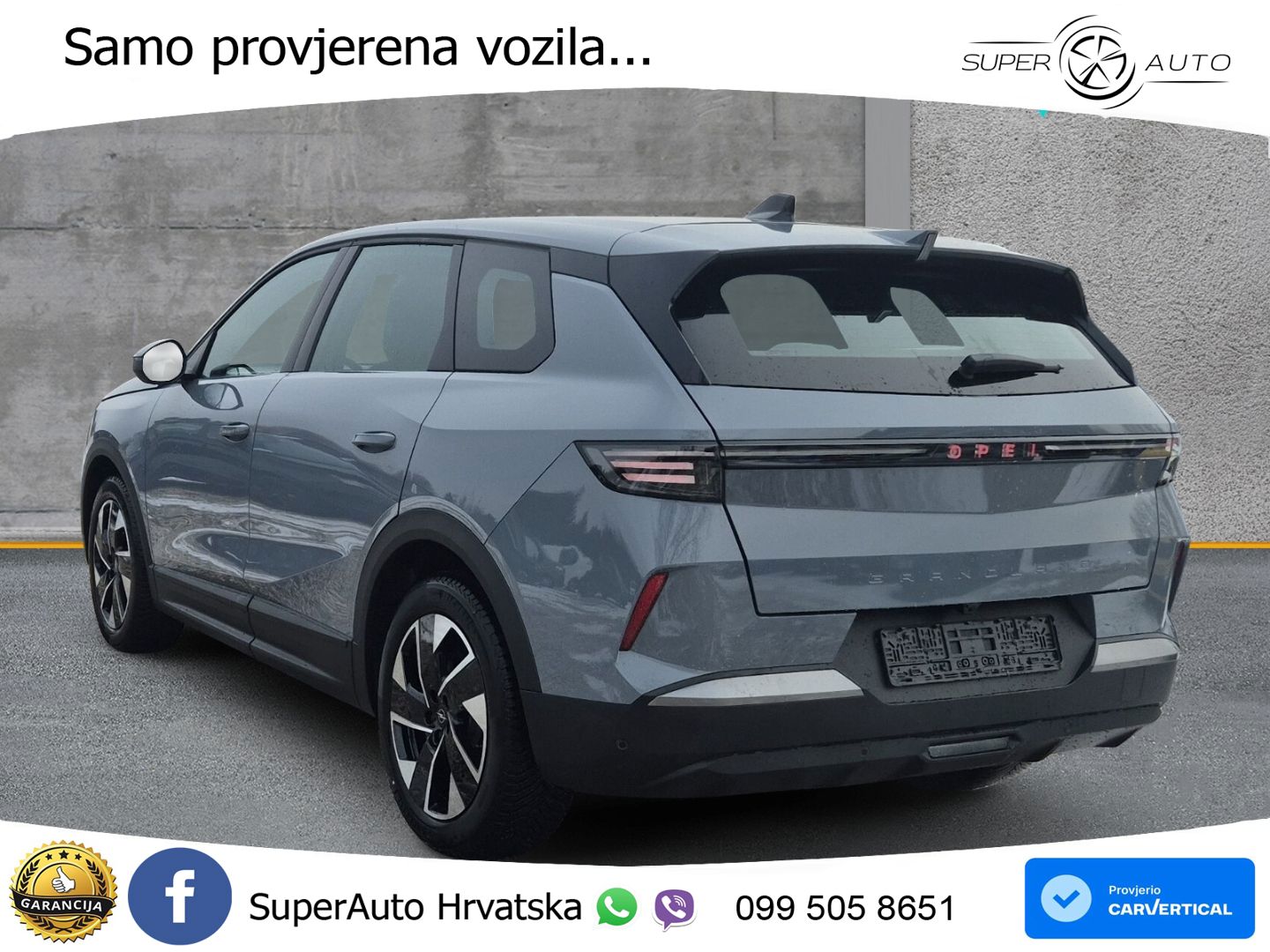 Opel Grandland 1.2 Turbo (145 KS) Hybrid eDCT Edition LED+GR SJED+ACC