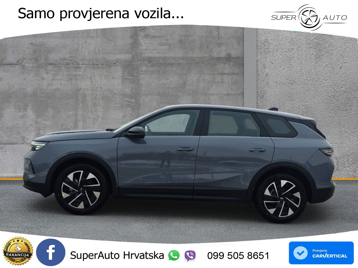 Opel Grandland 1.2 Turbo (145 KS) Hybrid eDCT Edition LED+GR SJED+ACC