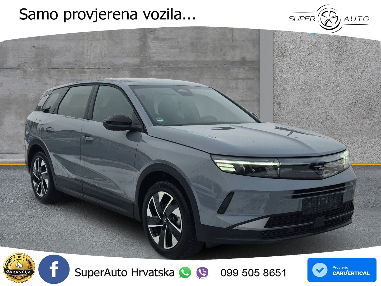 Opel Grandland 1.2 Turbo (145 KS) Hybrid eDCT Edition LED+GR SJED+ACC