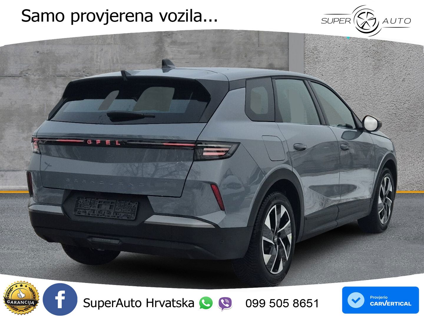 Opel Grandland 1.2 Turbo (145 KS) Hybrid eDCT Edition LED+GR SJED+ACC