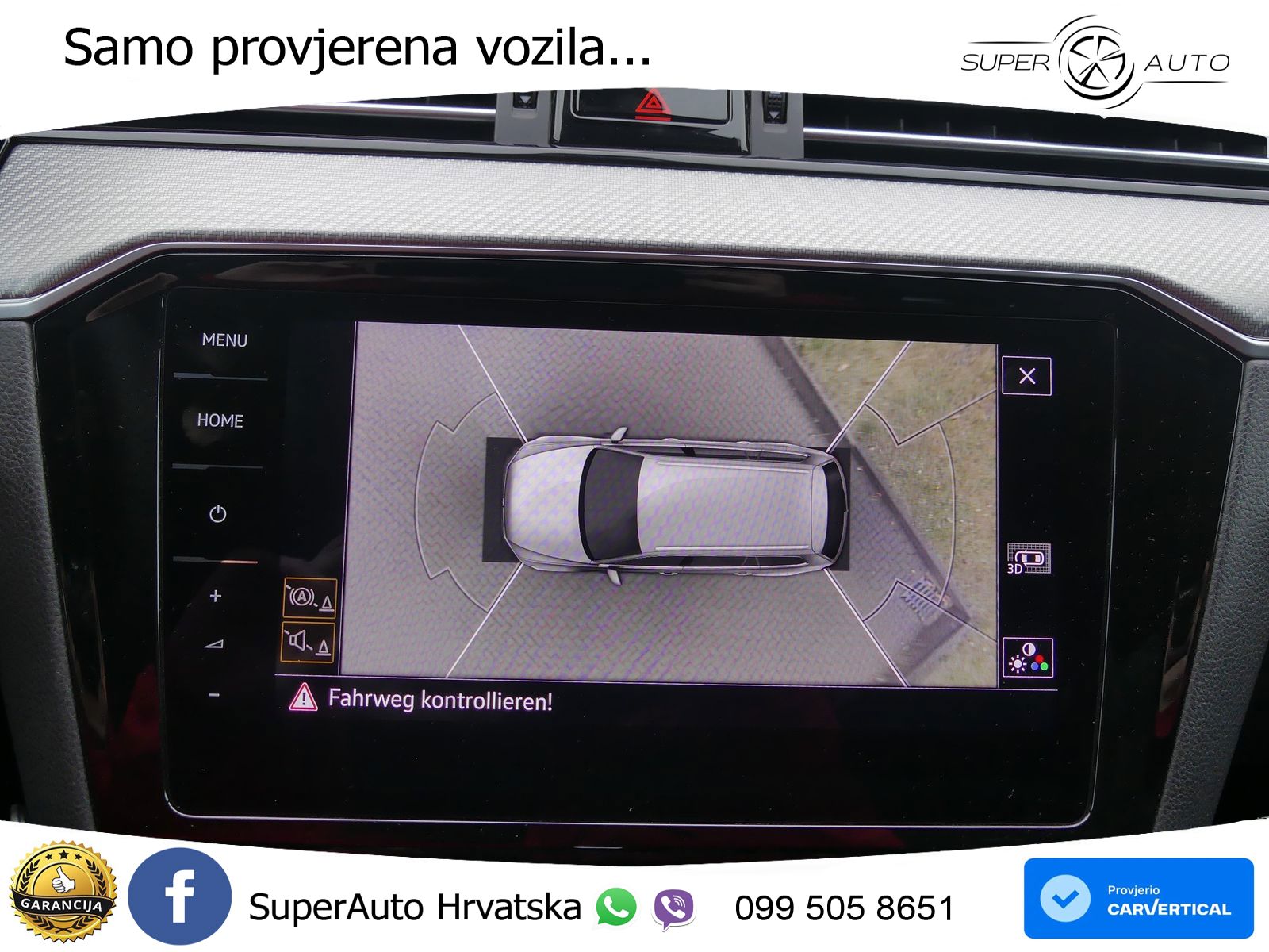Volkswagen Passat Variant 2.0 TSI (272 KS) 4MOTION DSG R-Line LED+GR SJED+ACC