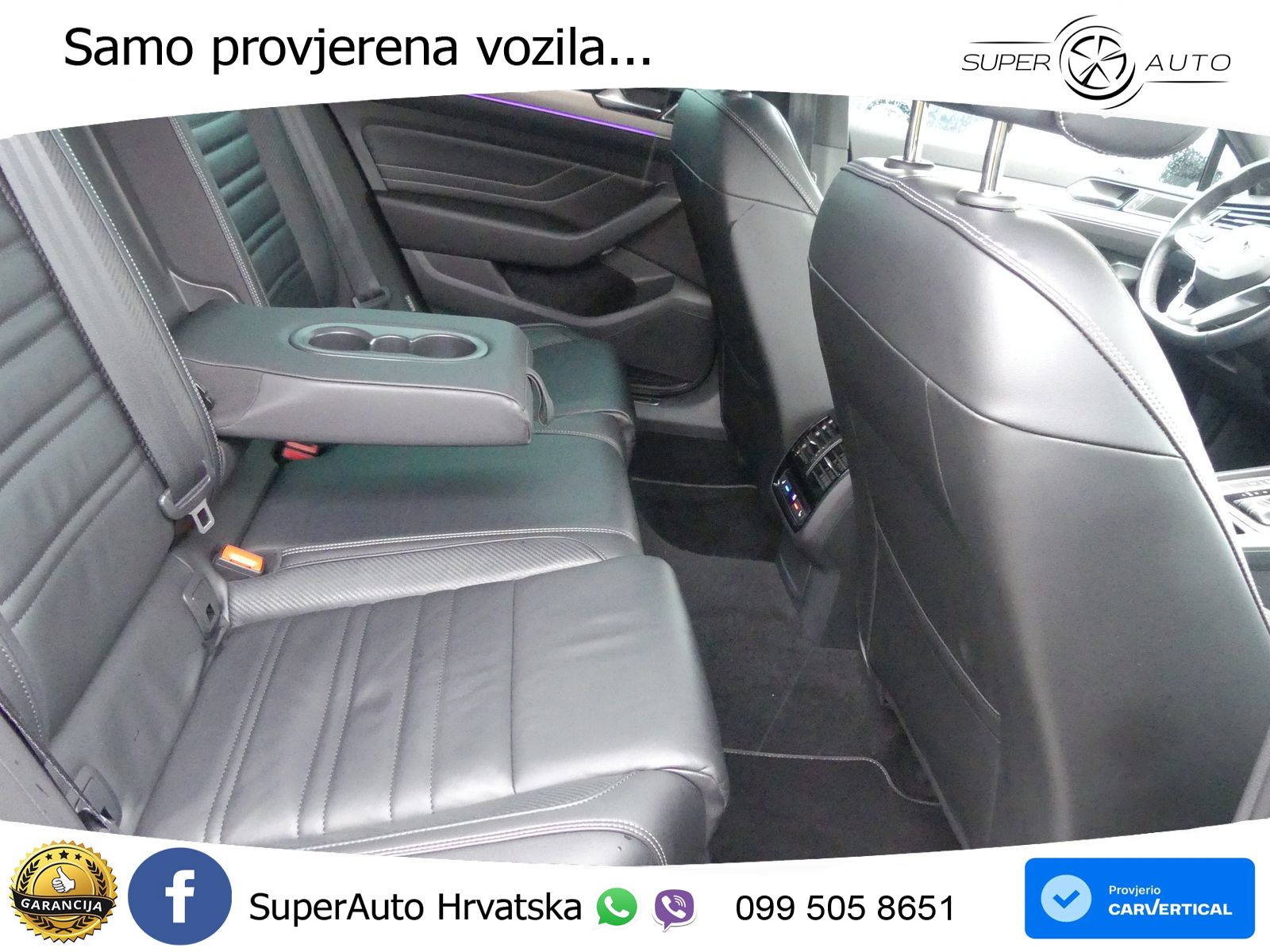 Volkswagen Passat Variant 2.0 TSI (272 KS) 4MOTION DSG R-Line LED+GR SJED+ACC