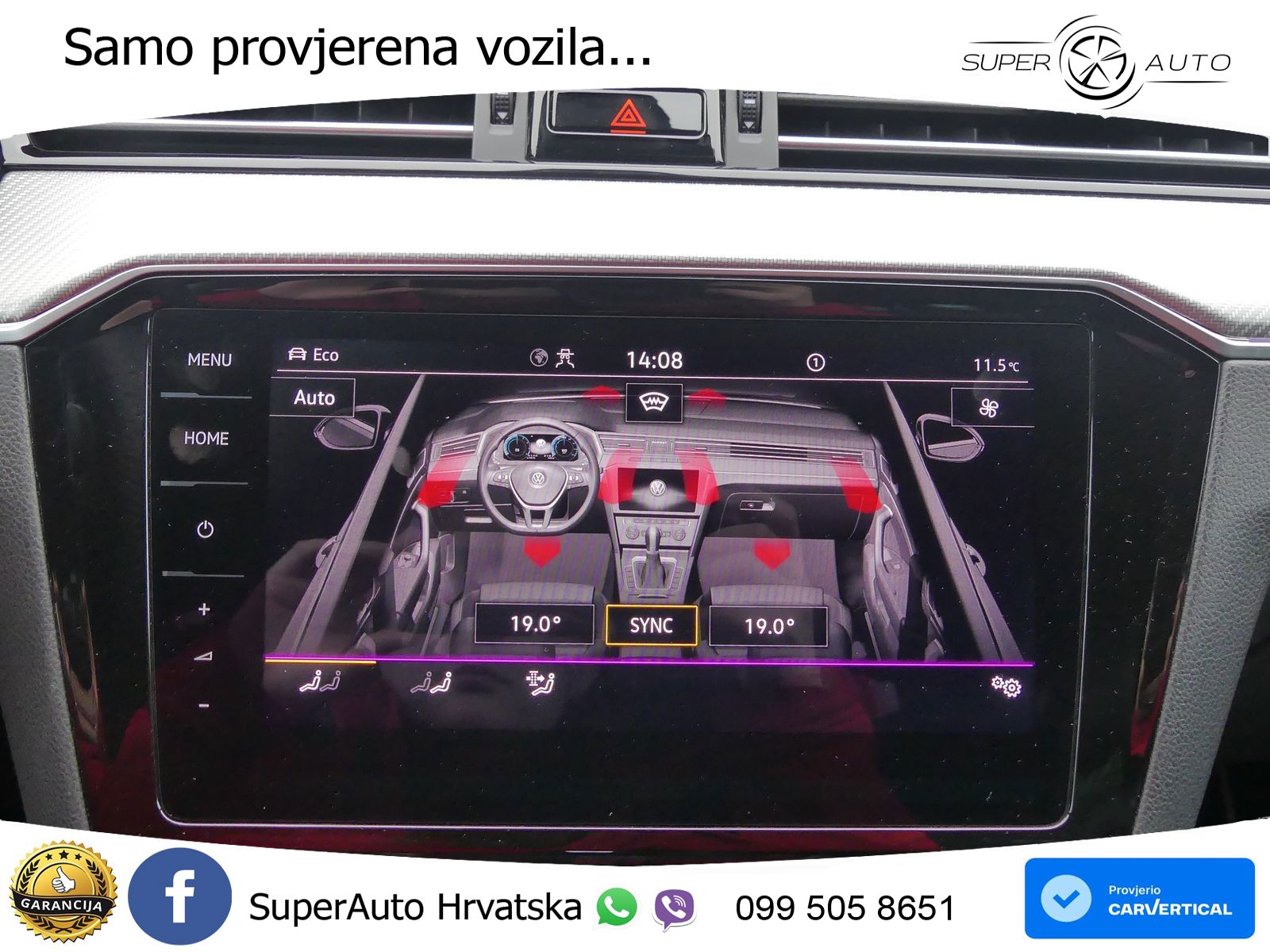 Volkswagen Passat Variant 2.0 TSI (272 KS) 4MOTION DSG R-Line LED+GR SJED+ACC