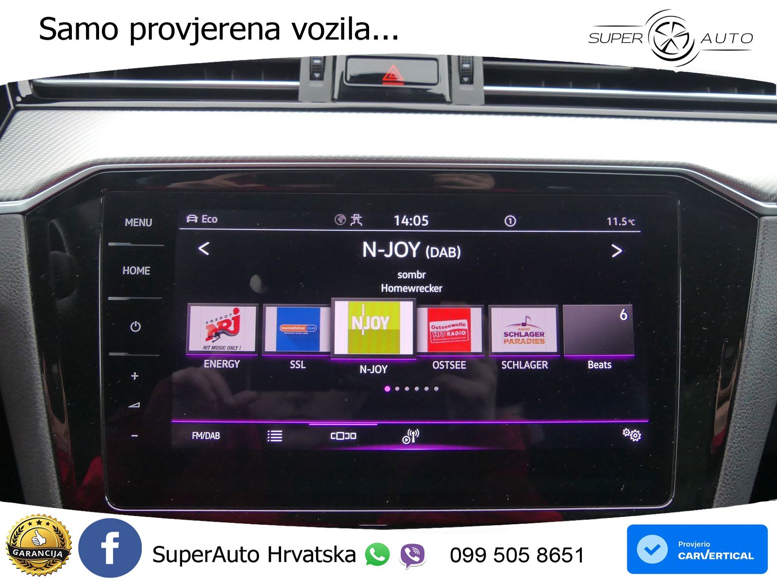 Volkswagen Passat Variant 2.0 TSI (272 KS) 4MOTION DSG R-Line LED+GR SJED+ACC