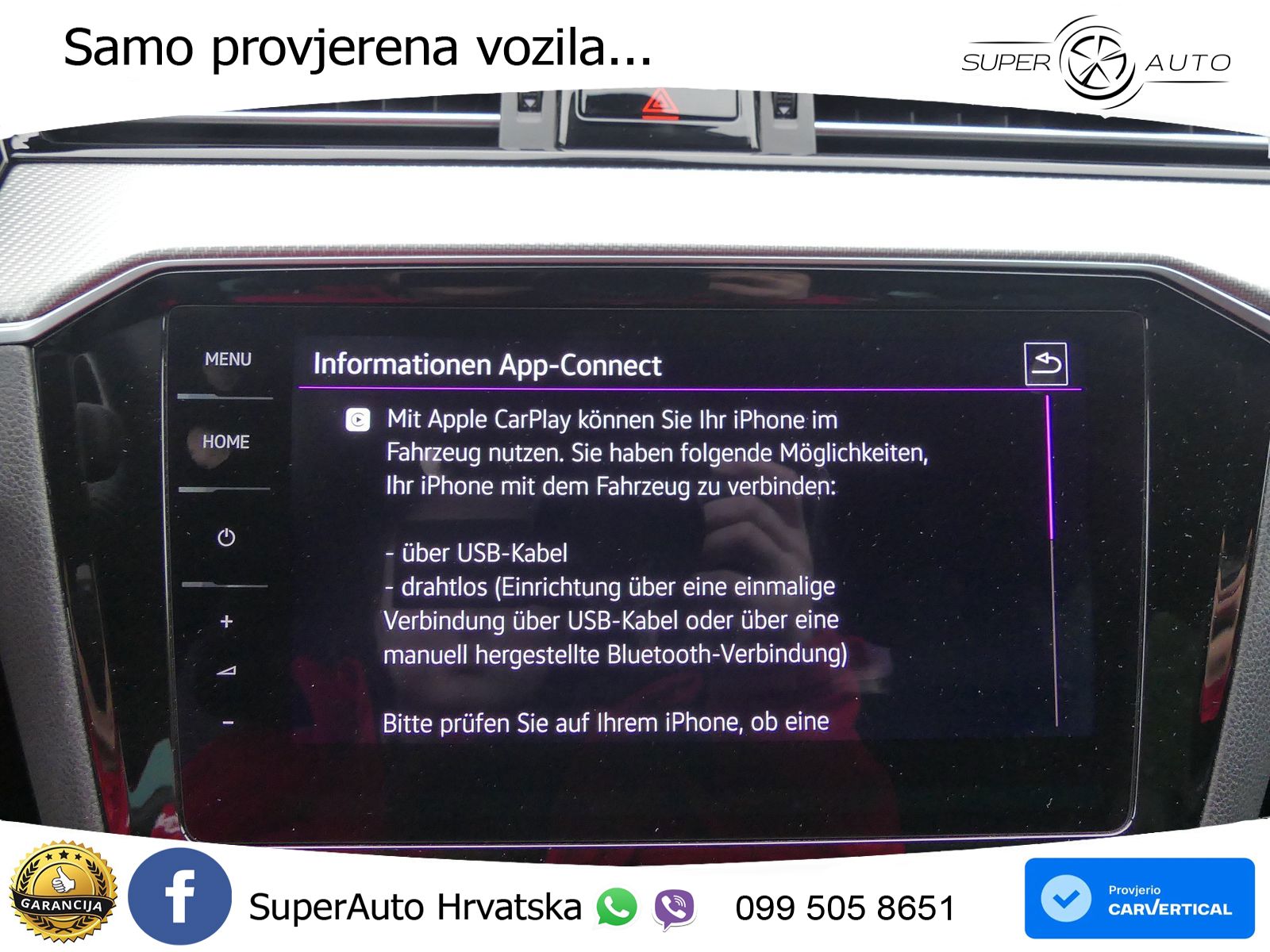 Volkswagen Passat Variant 2.0 TSI (272 KS) 4MOTION DSG R-Line LED+GR SJED+ACC