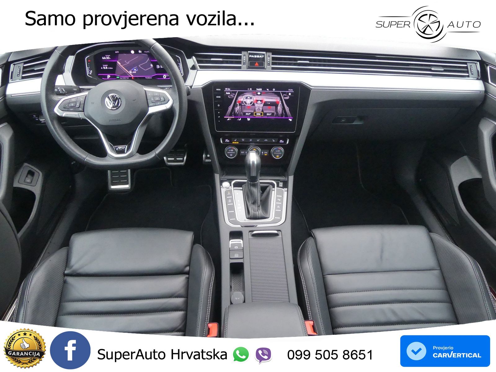 Volkswagen Passat Variant 2.0 TSI (272 KS) 4MOTION DSG R-Line LED+GR SJED+ACC