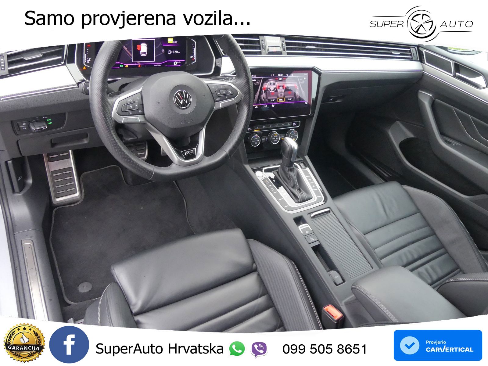 Volkswagen Passat Variant 2.0 TSI (272 KS) 4MOTION DSG R-Line LED+GR SJED+ACC