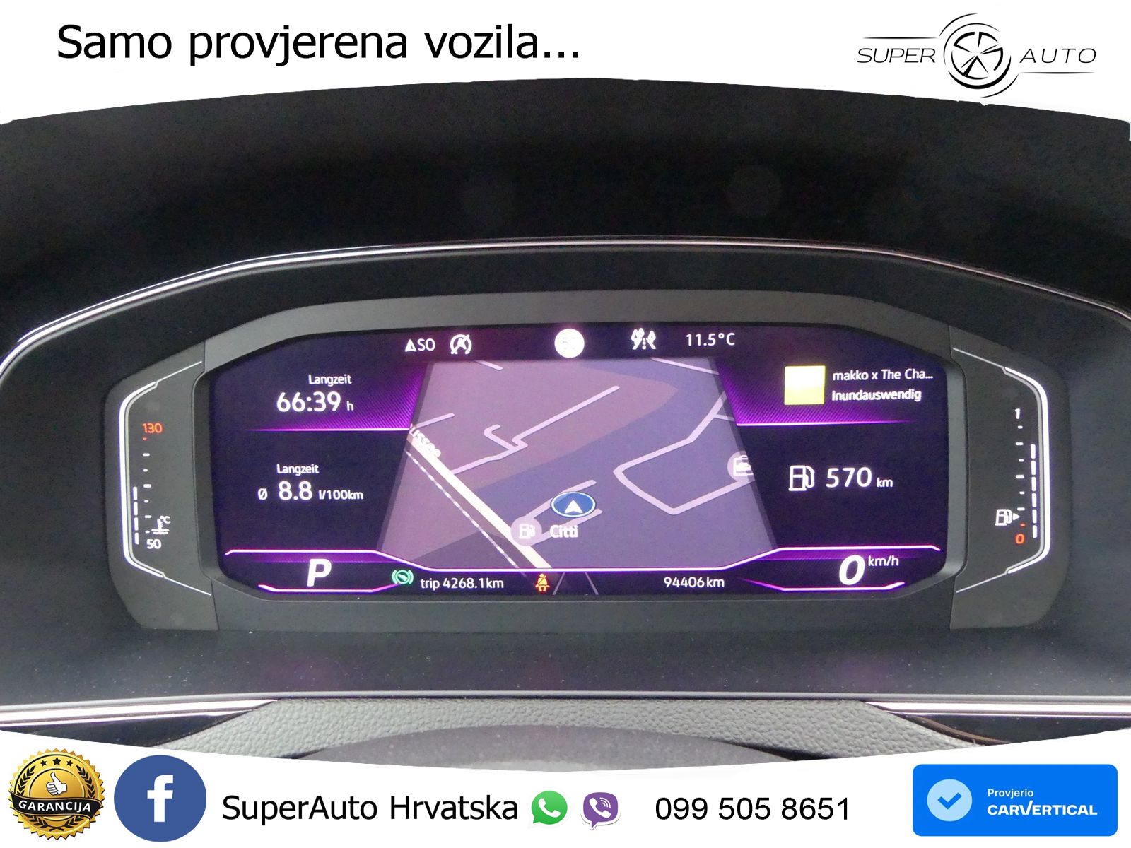 Volkswagen Passat Variant 2.0 TSI (272 KS) 4MOTION DSG R-Line LED+GR SJED+ACC