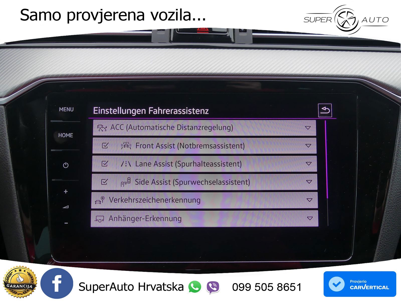 Volkswagen Passat Variant 2.0 TSI (272 KS) 4MOTION DSG R-Line LED+GR SJED+ACC